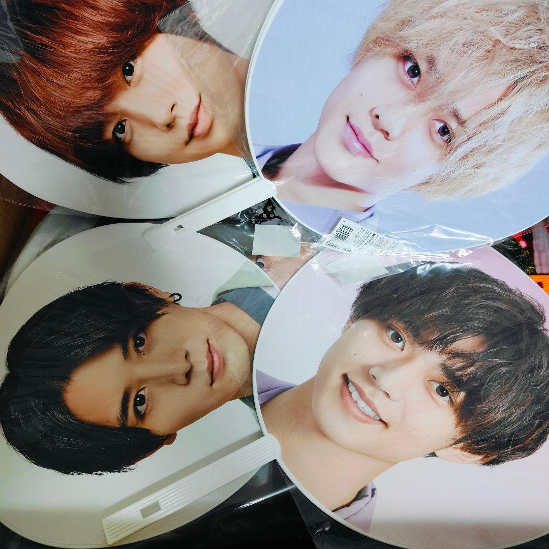 Y*a様 ①Man、なにわ男子 等 グッズまとめセット　中古品、未使用品