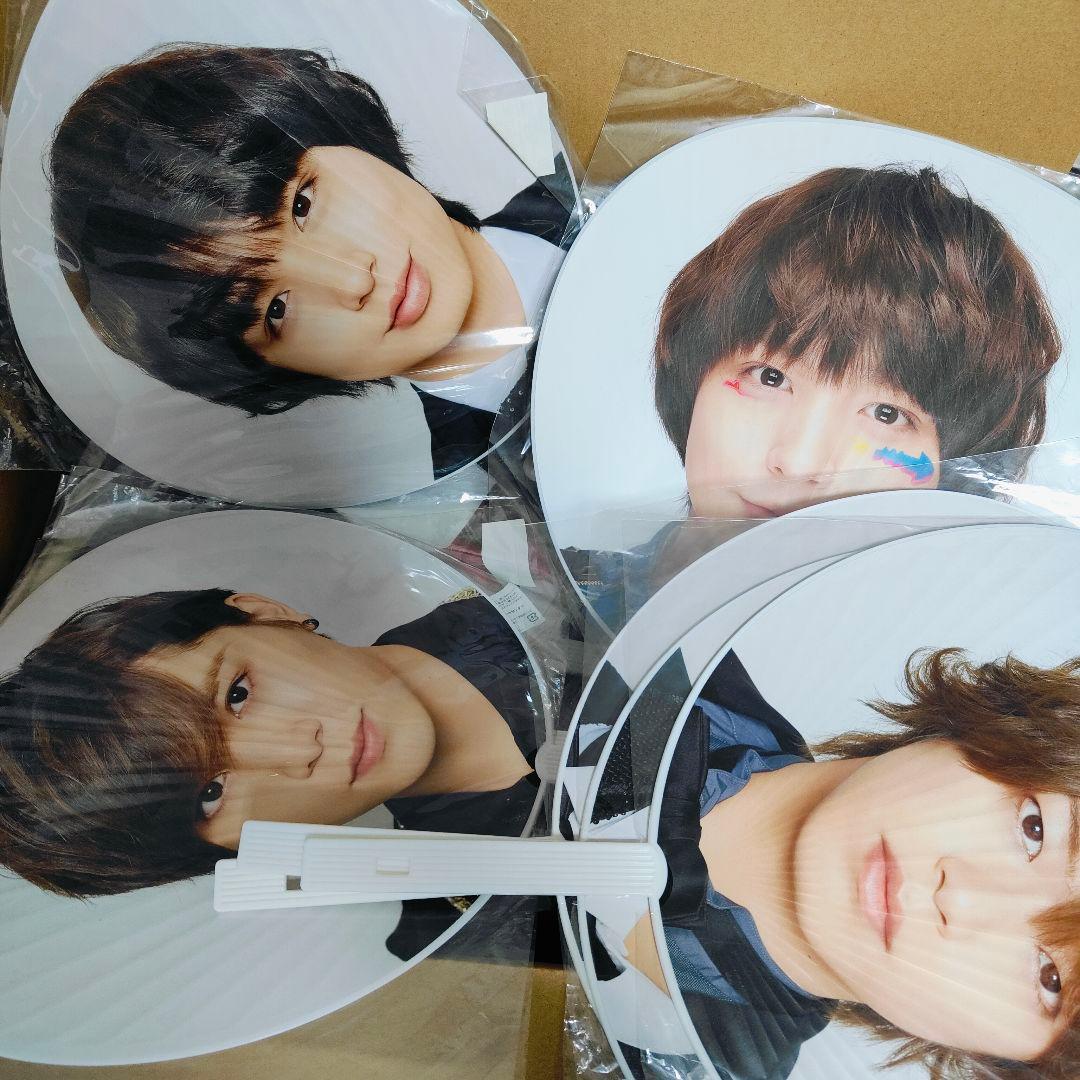 Y*a様 ①Man、なにわ男子 等 グッズまとめセット　中古品、未使用品