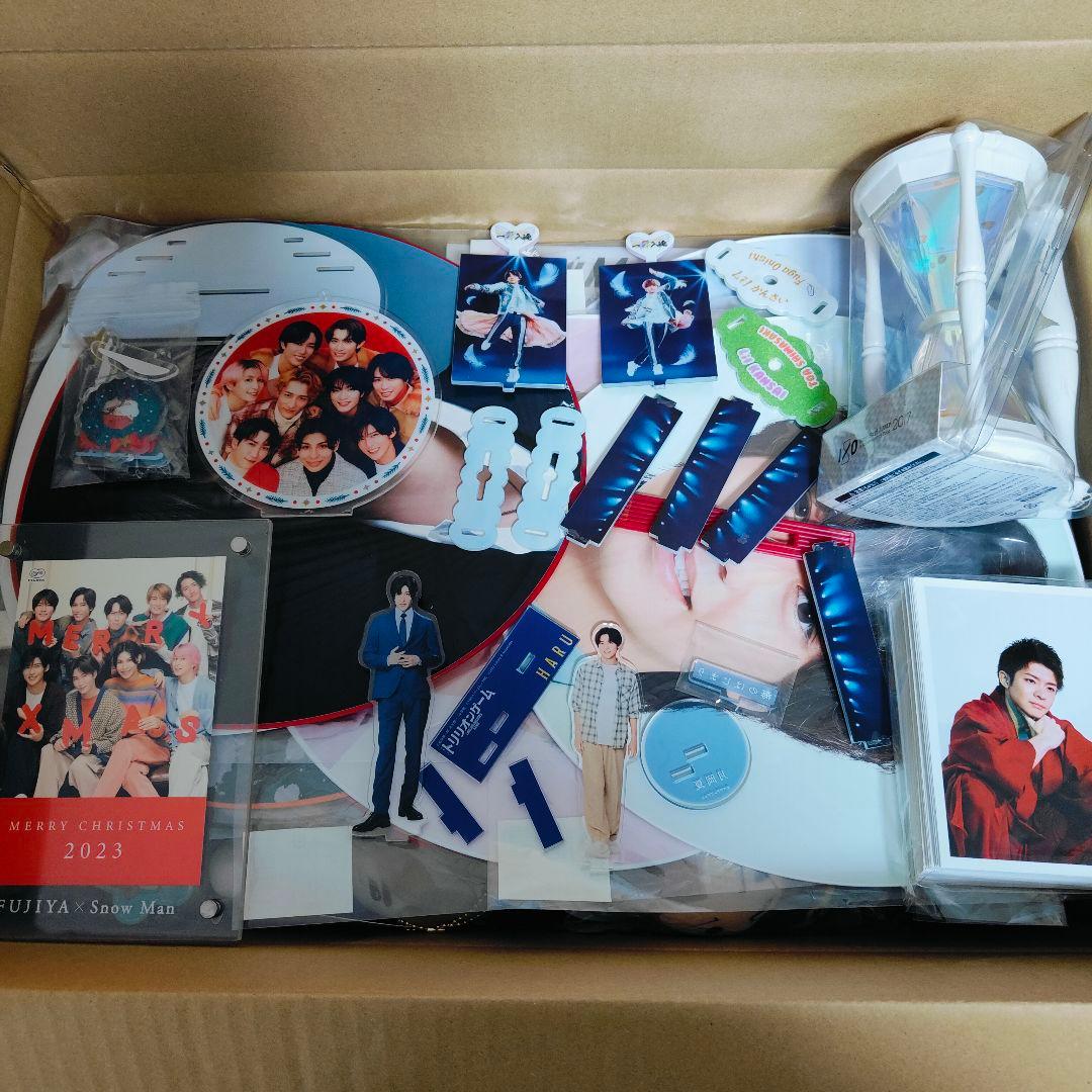 Y*a様 ①Man、なにわ男子 等 グッズまとめセット　中古品、未使用品