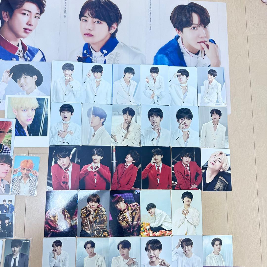 BTS トレカ まとめ売り テテ ナム ホビ テヒョン