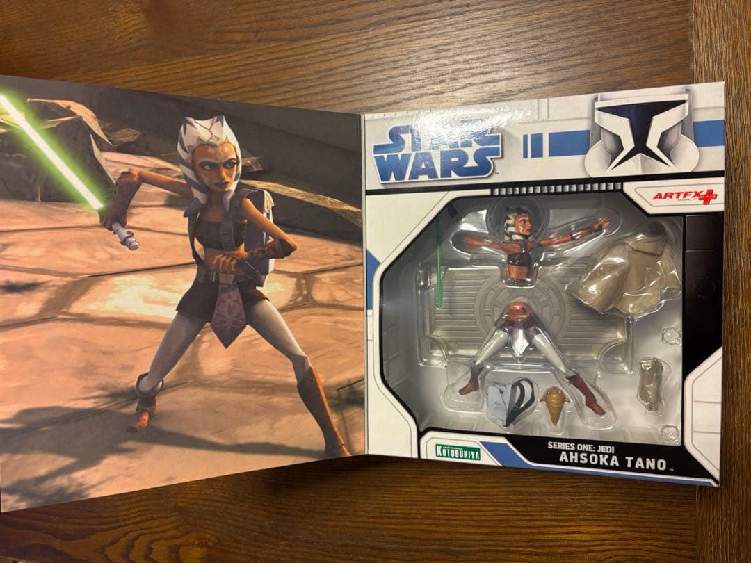 スターウォーズ　star wars クローンウォーズ　アソーカ