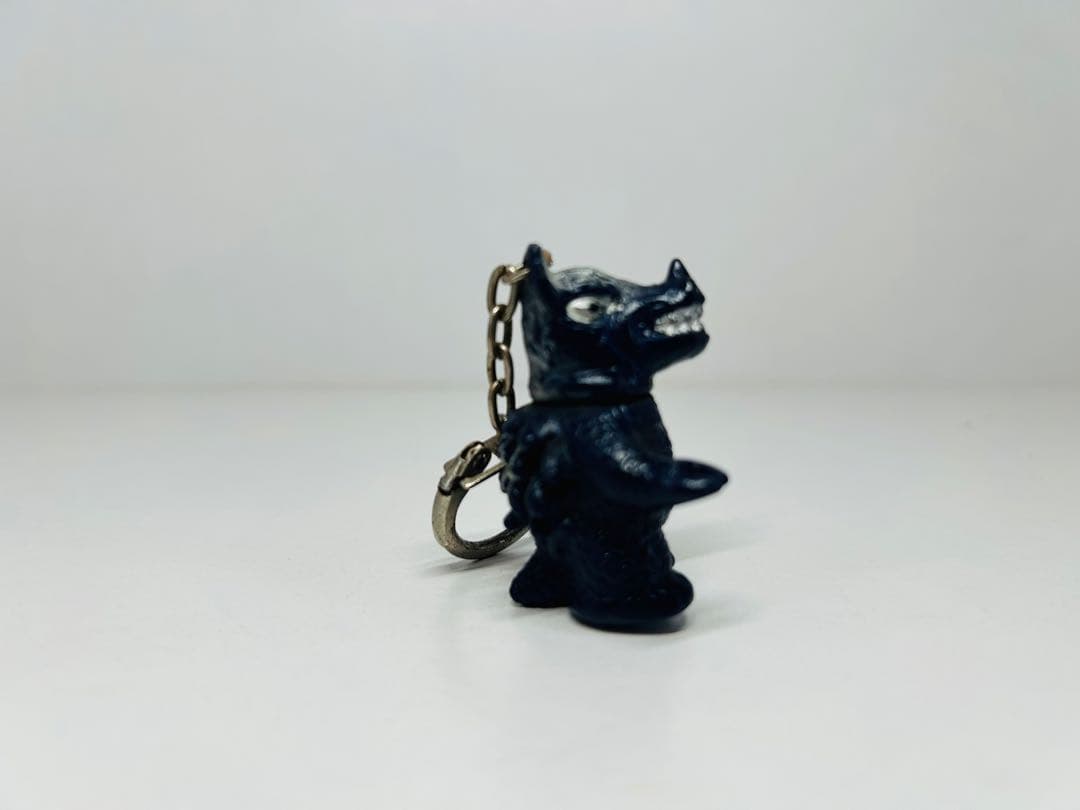 当時物　アンギラス　ミニソフビ キーホルダー　怪獣　ゴジラ　円谷プロ　東宝