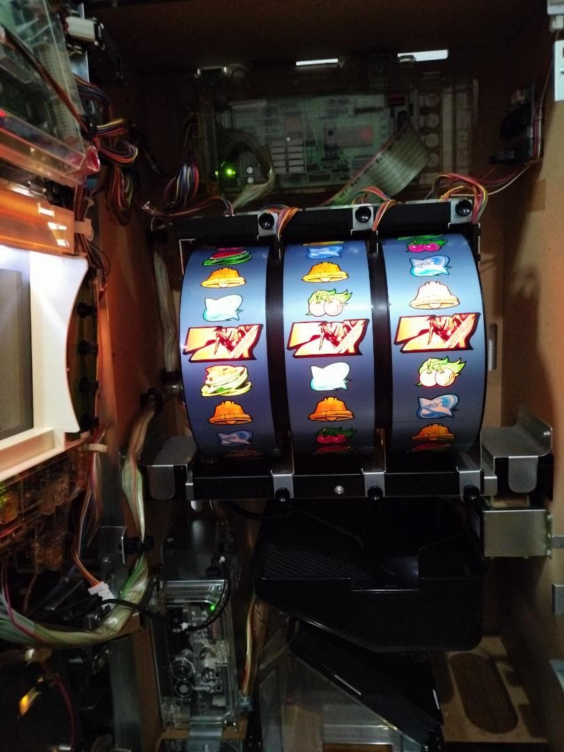 【パチスロ実機】サミー（SANYO）★ダービーボーイ【不要機付】４号機