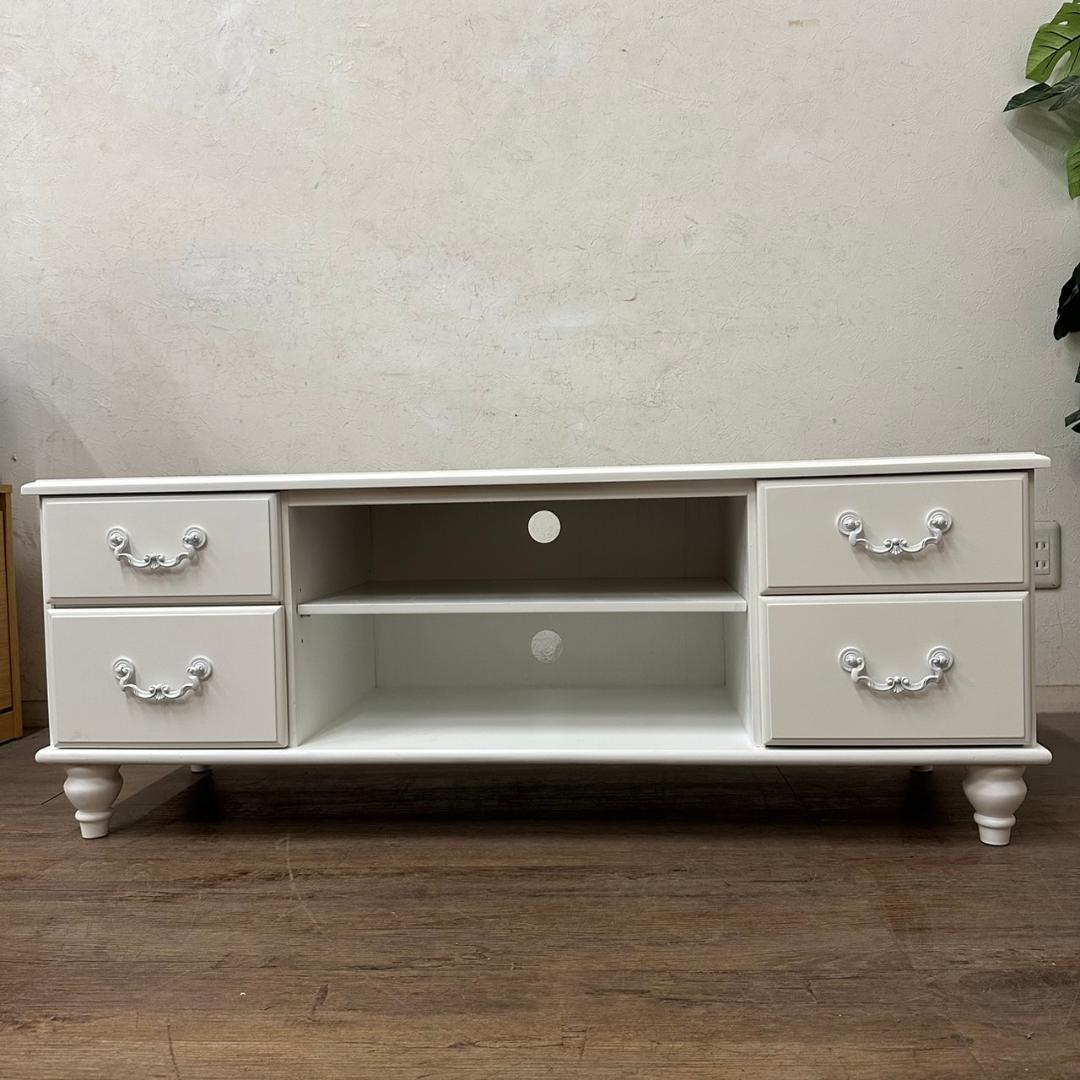 tomo　アンティーク風　テレビラック　テレビ台　テレビボード