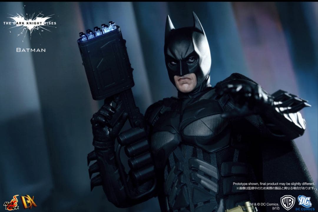 ムービー•マスターピース『ダークナイトライジング』バットマン　DX12　1/6