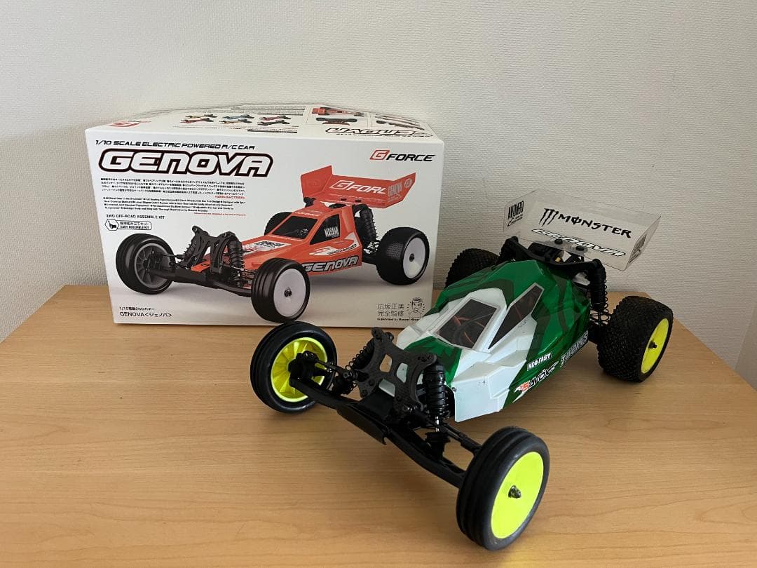 GENOVA ジェノヴァ 車体メカ付&オプション多数 G-FORCE SAVOX