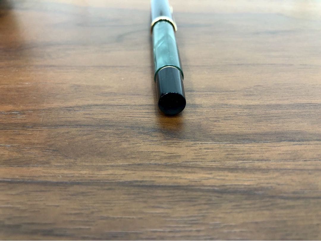 ＃ペリカン・万年筆　ヤナセ・ボールペン　2点セット