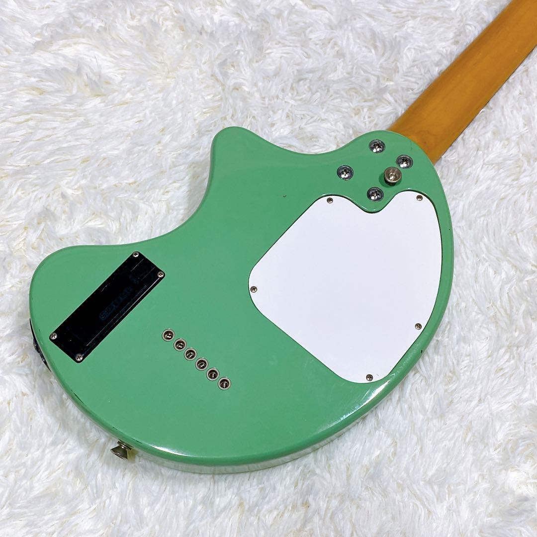 メンテ済 フェルナンデス ZO-3 ミントグリーン アンプ内蔵ギター