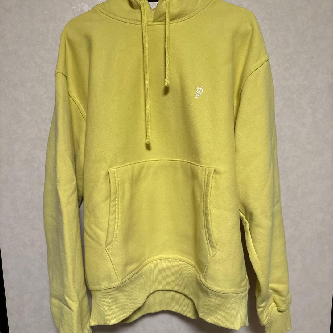 Stüssy イエロー パーカー サイズ　S