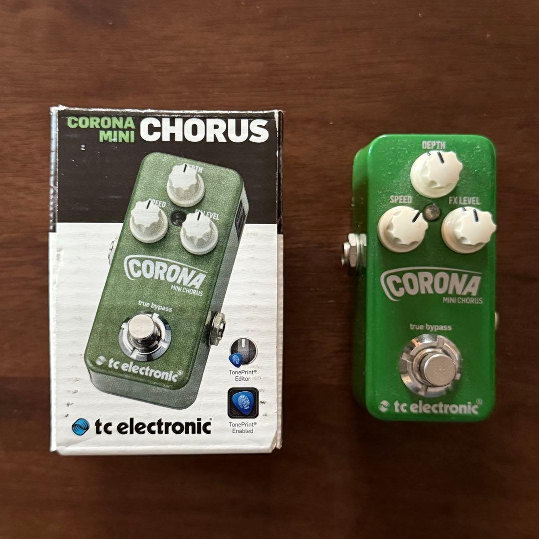 tc electronic CORONA MINI CHORUS 超美品！