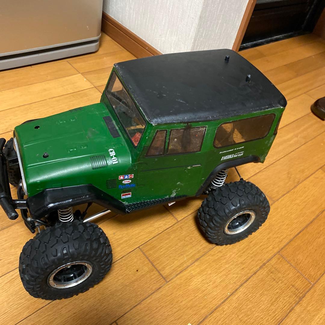 CR01 4WS LED付き