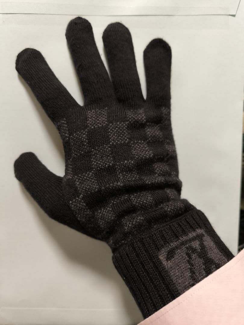 LOUIS VUITTON ルイヴィトン　LV ロゴ 手袋