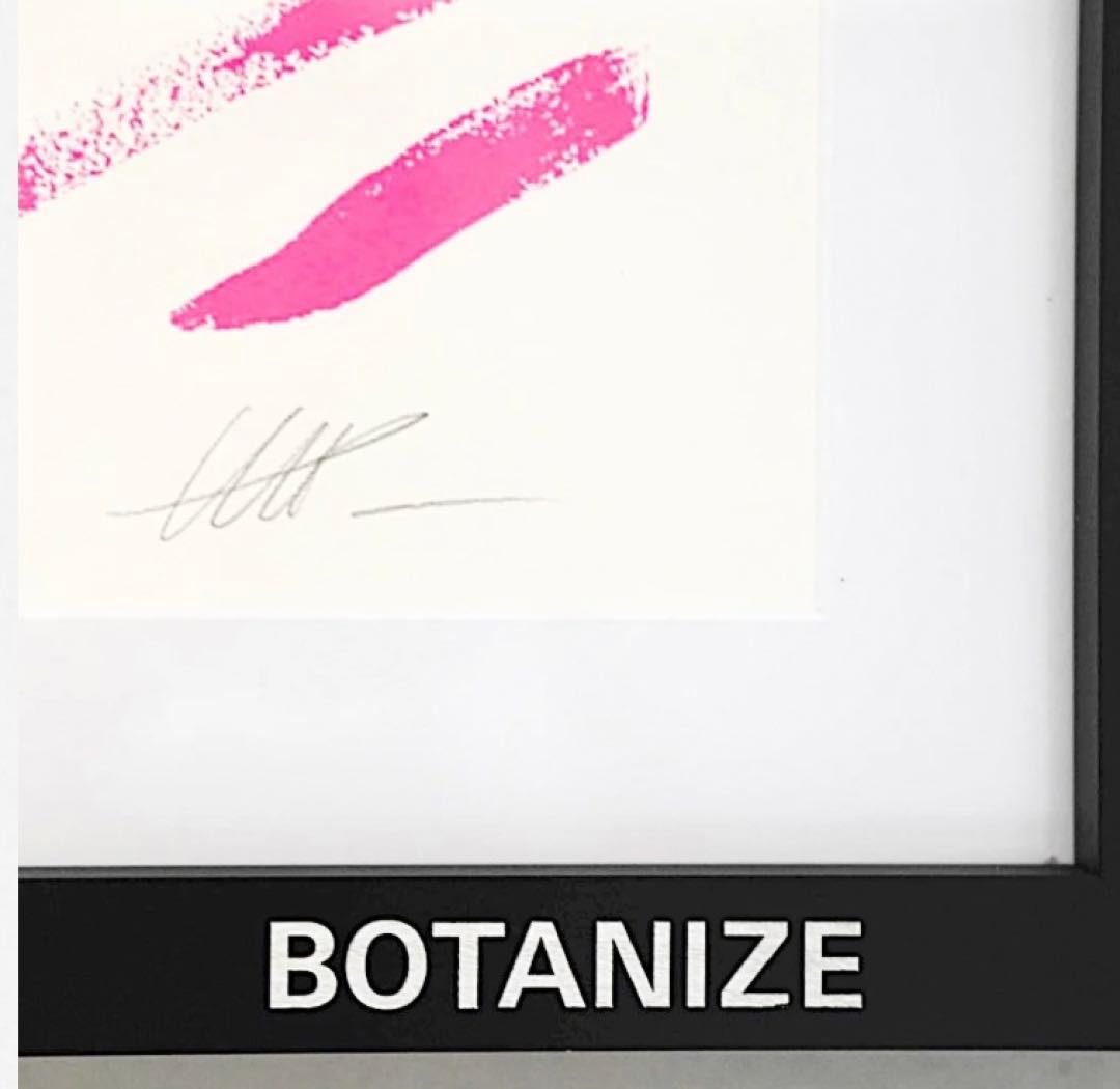 Ed100 天野タケル× BOTANIZE シルクスクリーン