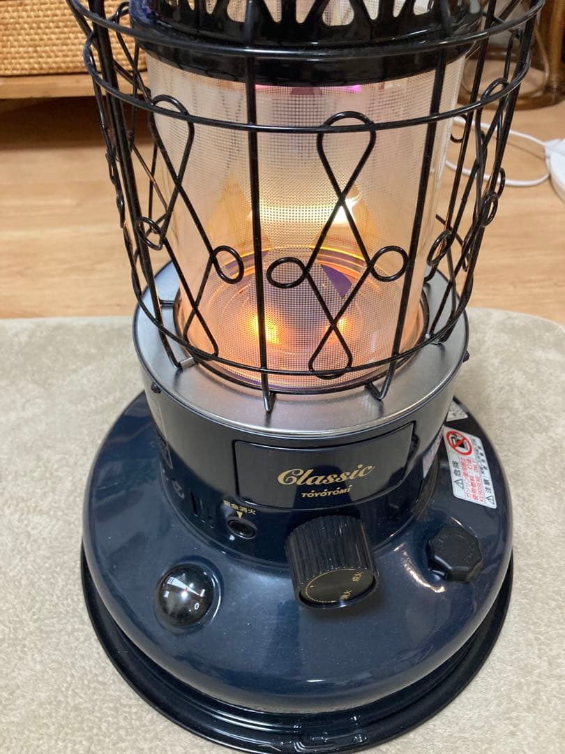 【美品】TOYOTOMI classic 石油ストーブ CL-250 2022年