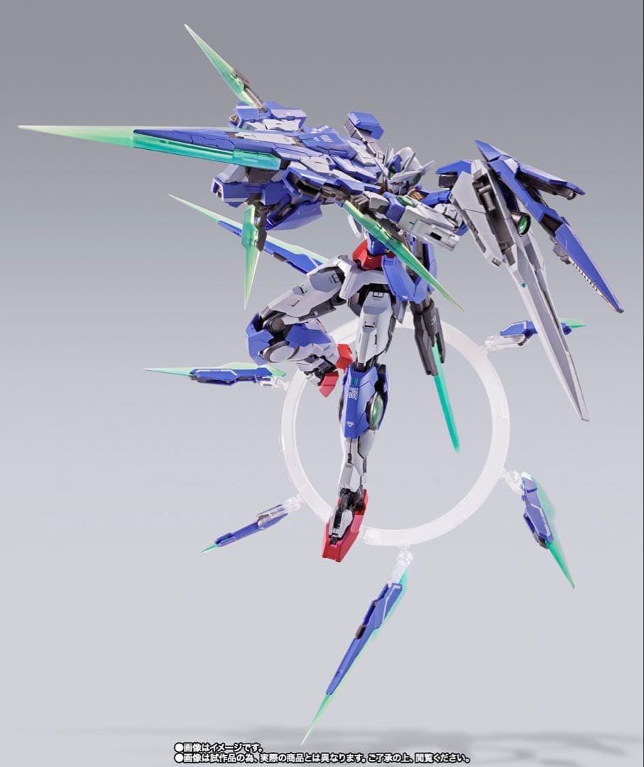 L BUILD ダブルオークアンタ　フルセイバー　 未開封新品