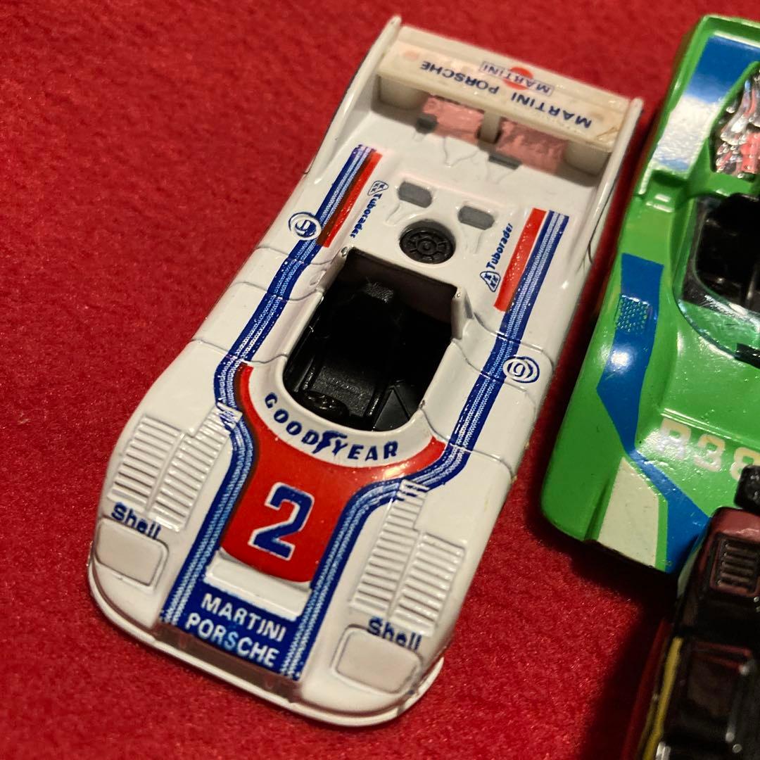 ミニカー 8台セット 多色