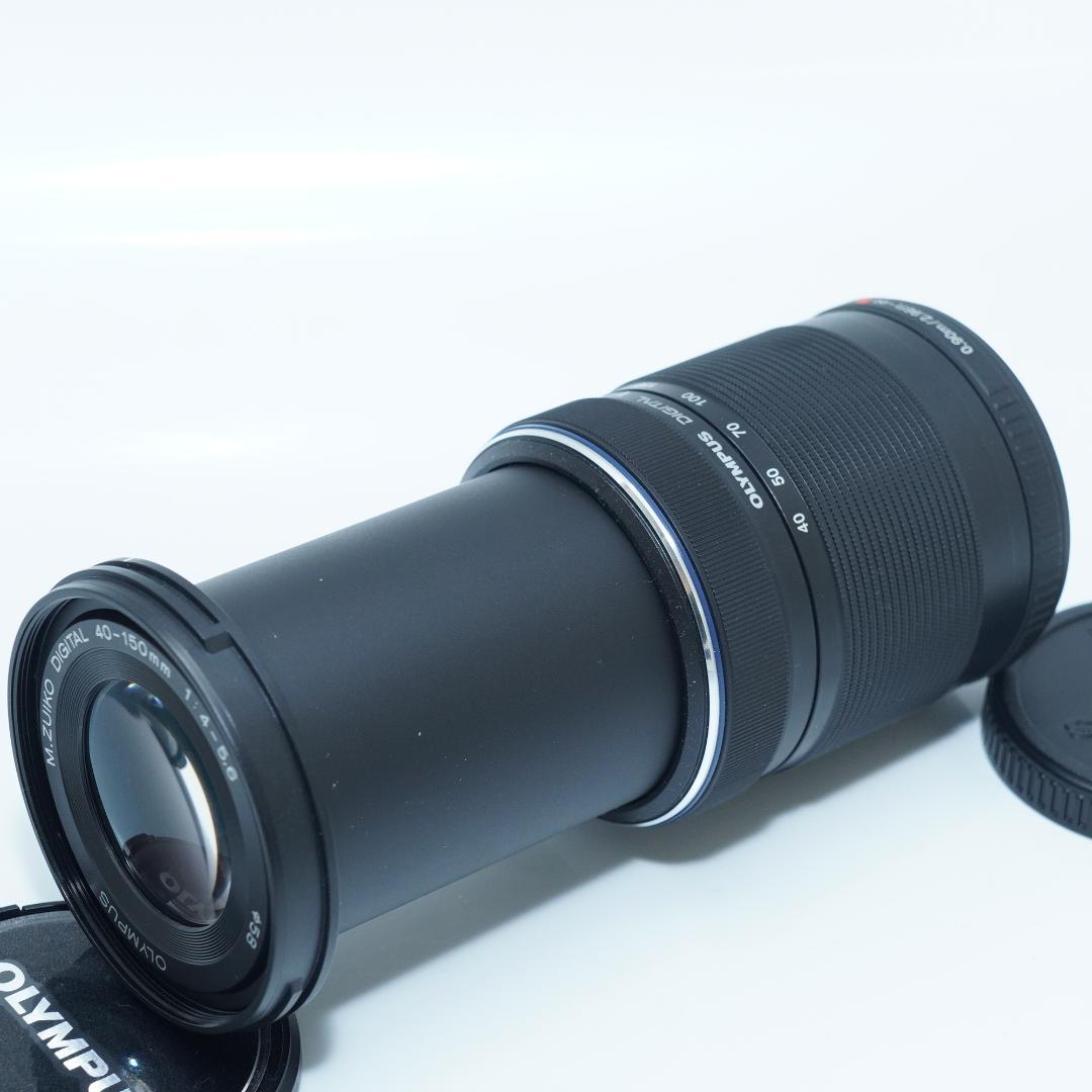 ミラーレス用望遠⭐️OLYMPUS M.ZUIKO 40-150mm
