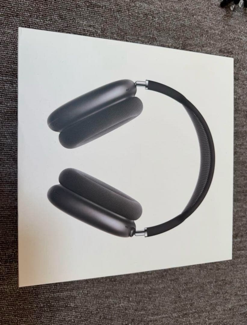 美品AirPods Max ミッドナイト