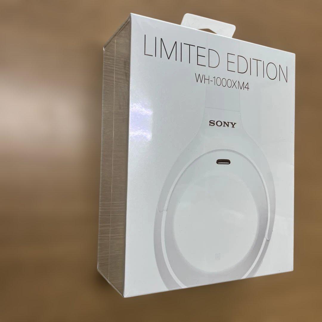 【新品未開封未使用】SONY WH-1000XM4 限定 サイレントホワイト