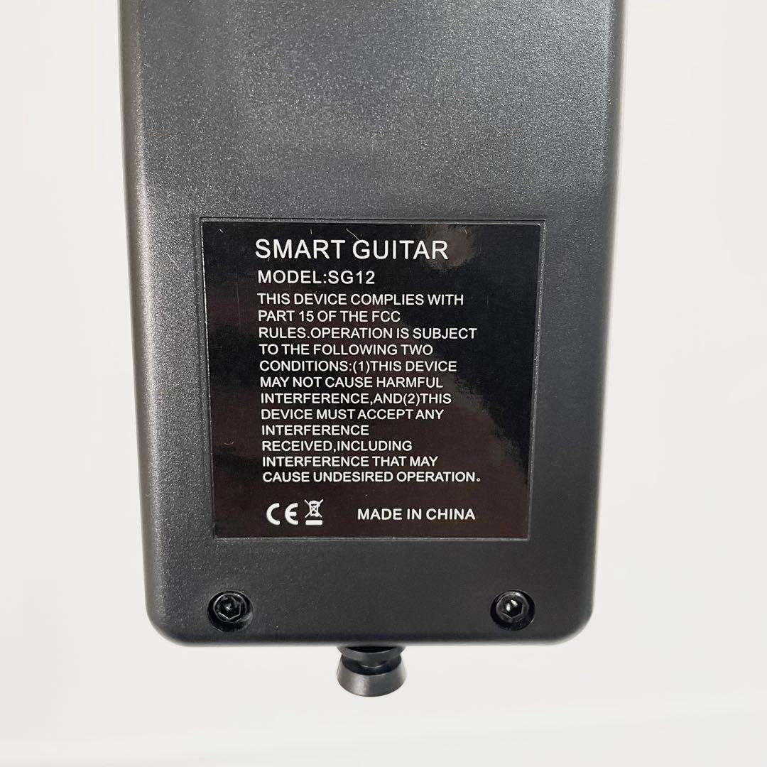 【美品】スマートエレキギター　SG12 12フレット仕様　トラベルギター
