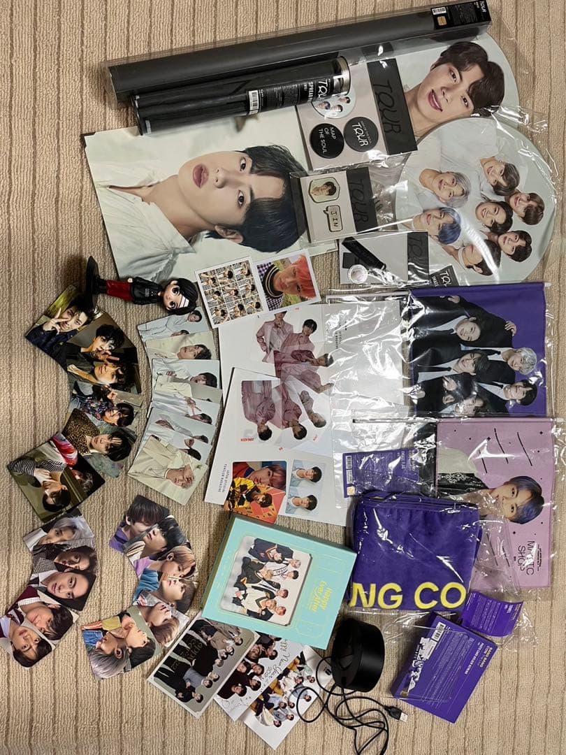 BTSCD、DVD、グッズ
