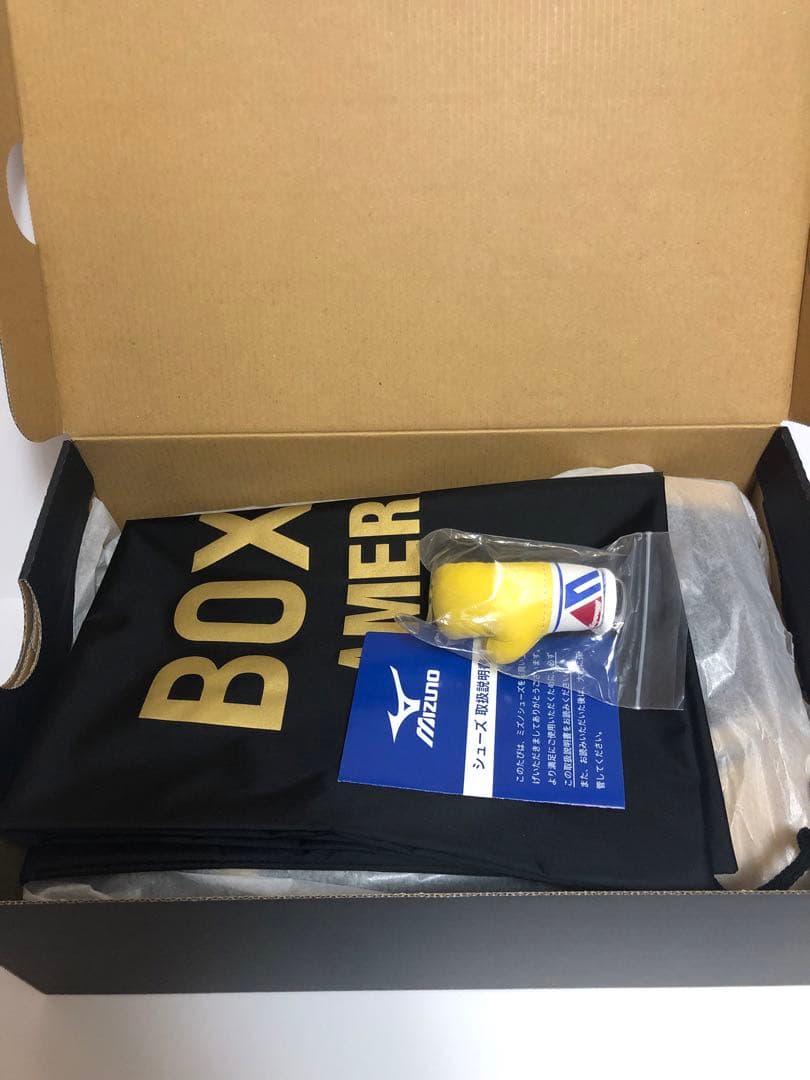 希少❗️10足限定‼️【井上尚弥選手レプリカシューズ】2018年3階級制覇記念❗️