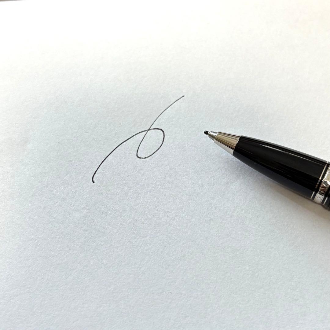 MONTBLANC モンブラン ローラーボール ボエム ブルー 筆記可能 箱付