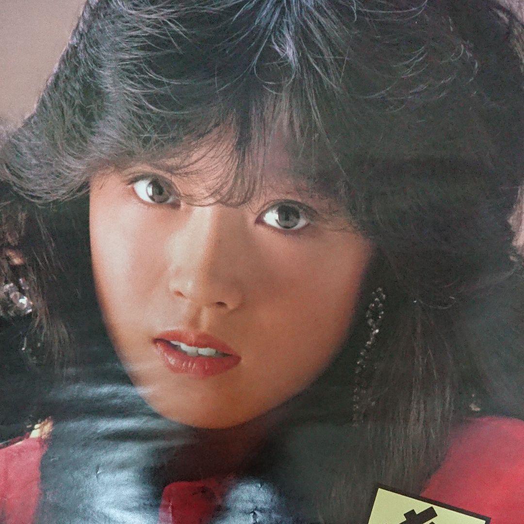 中森明菜 ポスター(28) ポスターキャンペーン 宣伝告知