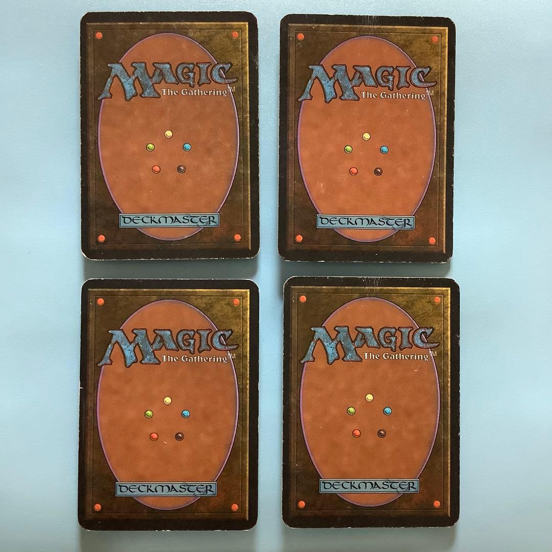 *バラ売り可* 暗黒の儀式/Dark Ritual LEA英語4枚セット