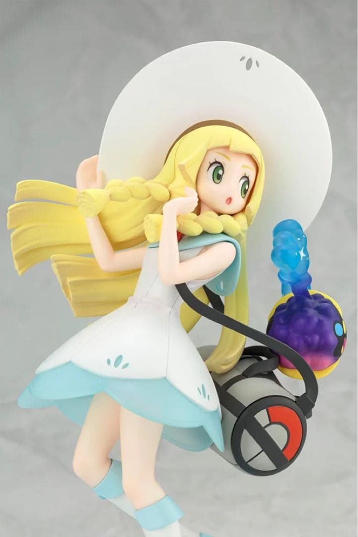 【絶版】コトブキヤリーリエ＆コスモッグ ポケモンセンター オリジナル フィギュア