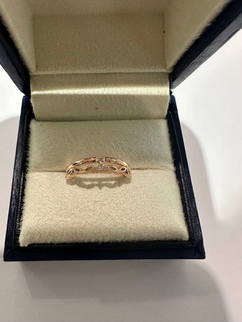 K10 ピンキーリング