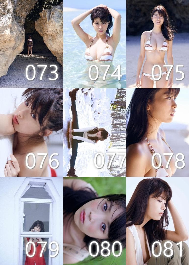 ばら売り可 馬場ふみか 写真 L判 111枚