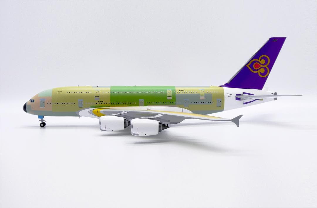 タイ国際航空 A380 F-WWAO 1/200