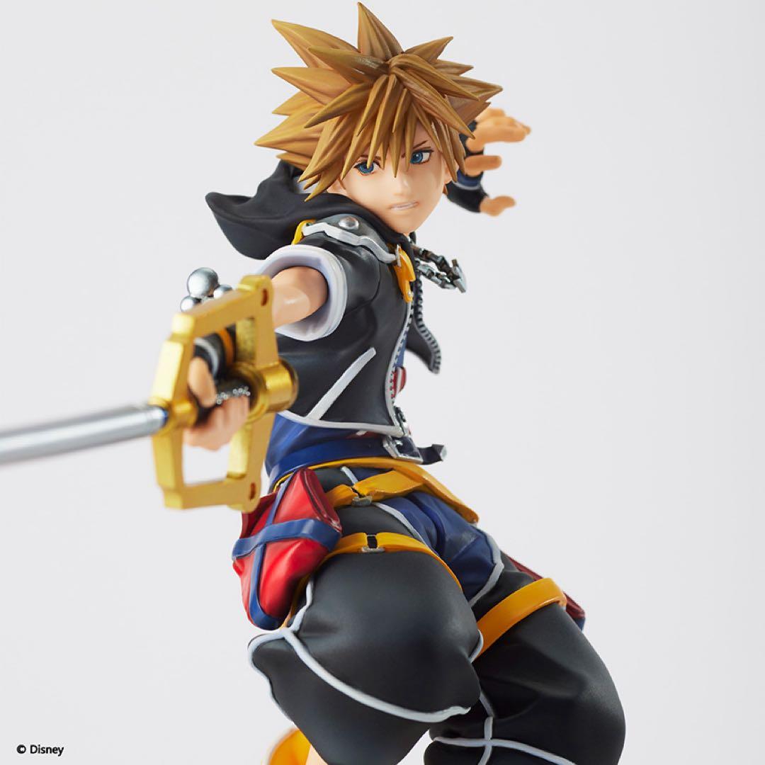 新品未開封　FORM-ISM(フォルミズム) ソラ　キングダムハーツ　おまけつき