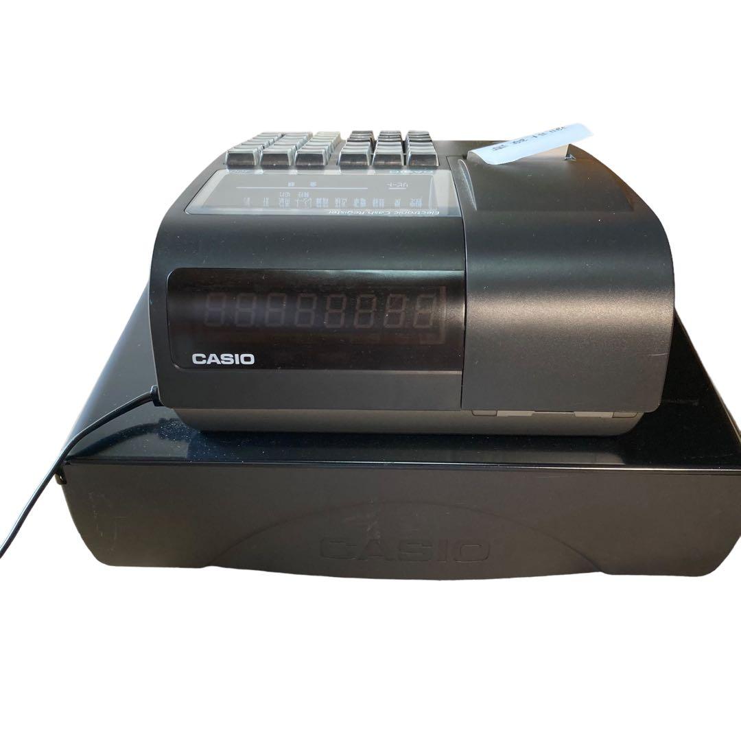 CASIO レジ　TE 400 付属品多数