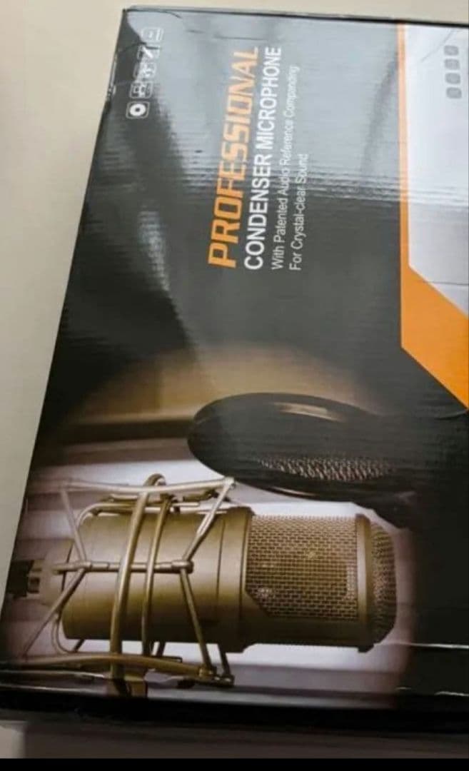 ミキサー＆コンデンサーマイクセット