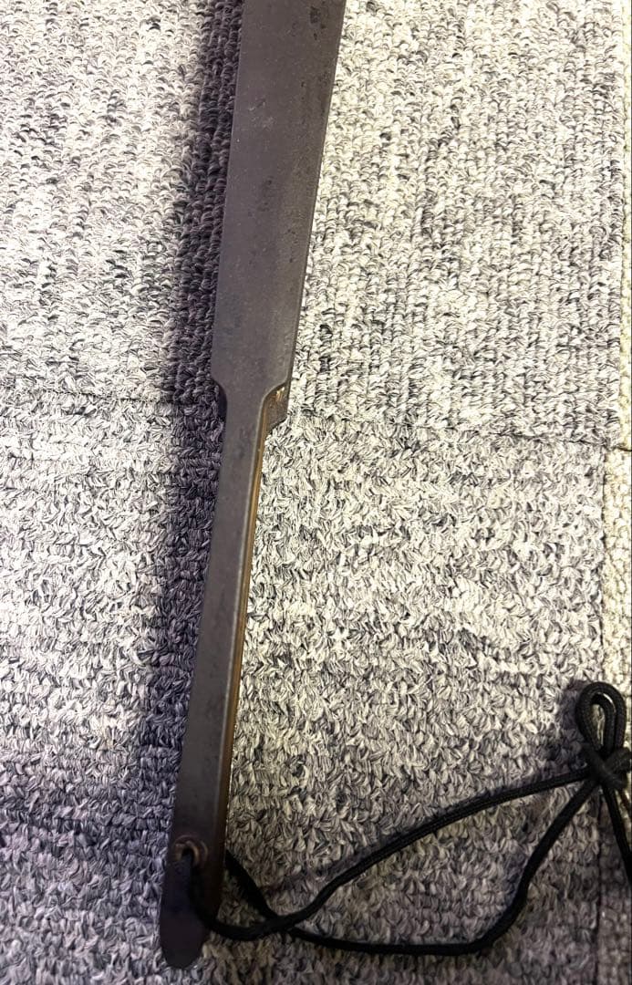 S*e様 鉄扇　鉄扇子　扇子　武具　武器