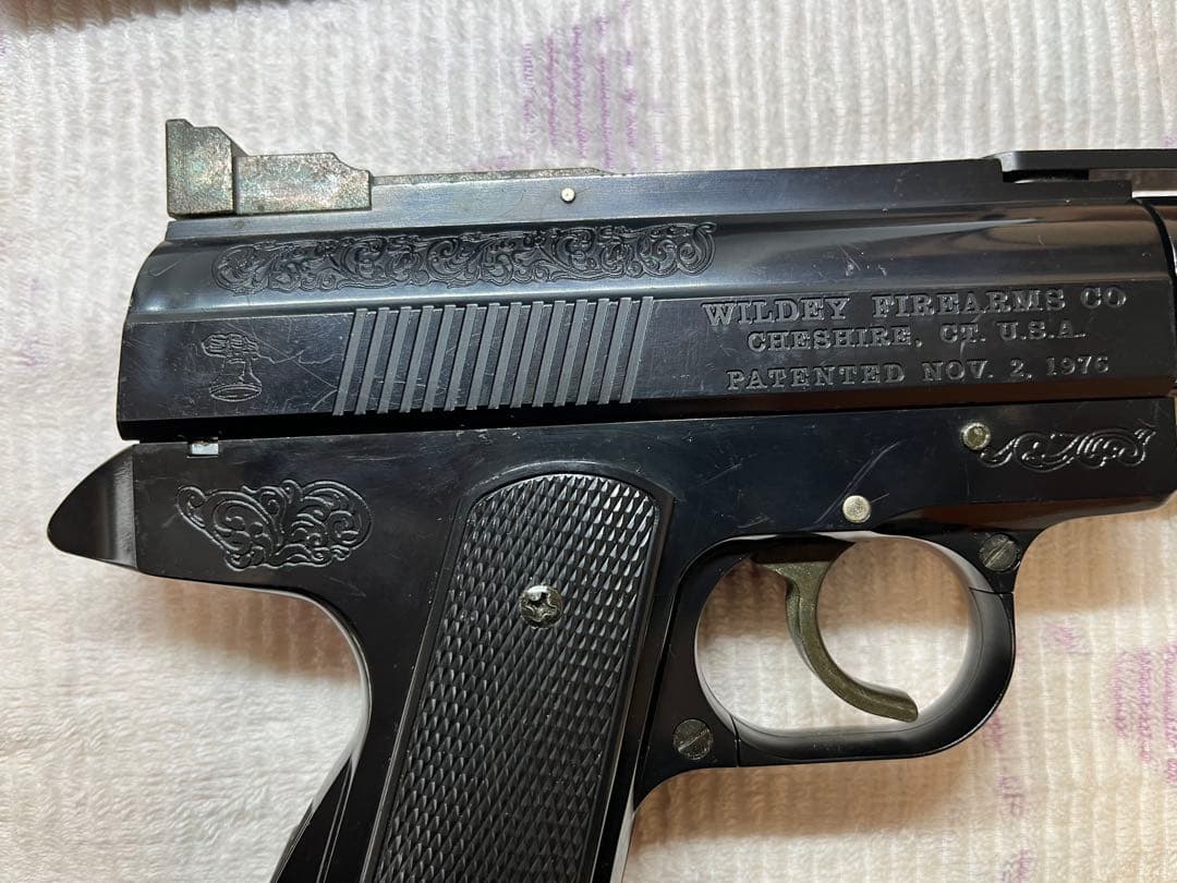 チヨダ 千代田製作所 ウィルディ 45ウィンチェスターマグナム（バレル付き）