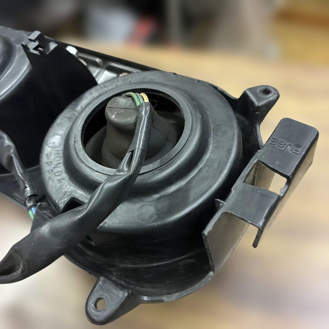 貴重？HONDA純正「NS-1」丸目ツインヘッドライト