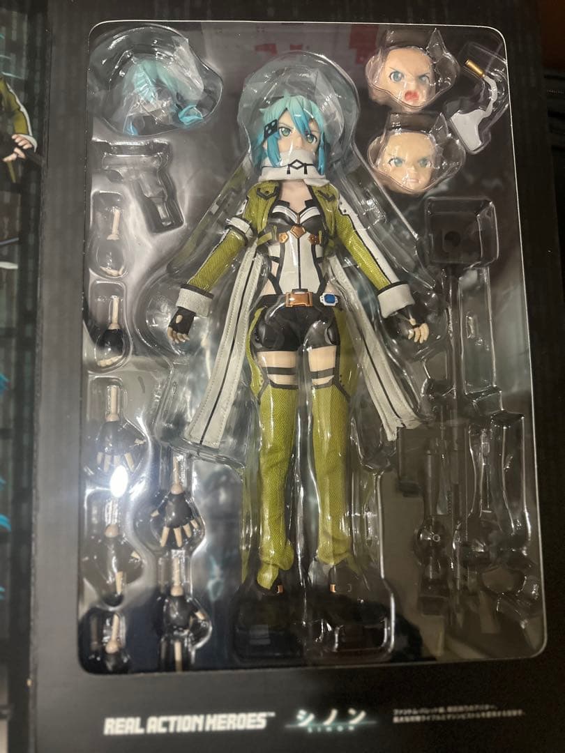 リアルアクションヒーローズRAHソードアート・オンラインIIシノン　フィギュア