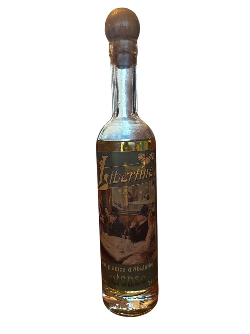 リベルティーヌ アブサン 72度 200ml ポール・デヴォワユ蒸留所