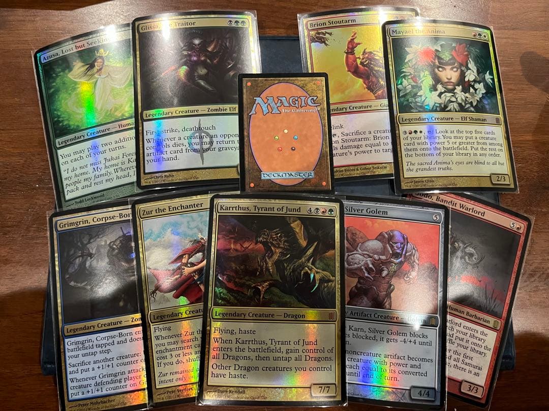 統率者　Commander's Arsenal収録　大判カードセット　MTG