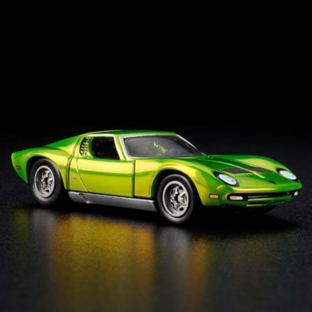 ミニカー RLC '71 Lamborghini Miura P400 SV