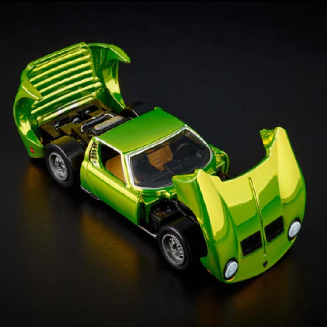 ミニカー RLC '71 Lamborghini Miura P400 SV