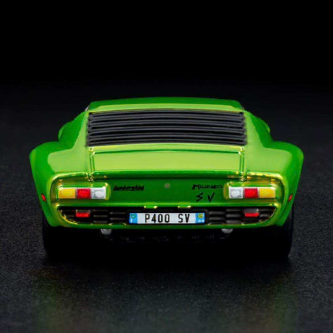 ミニカー RLC '71 Lamborghini Miura P400 SV