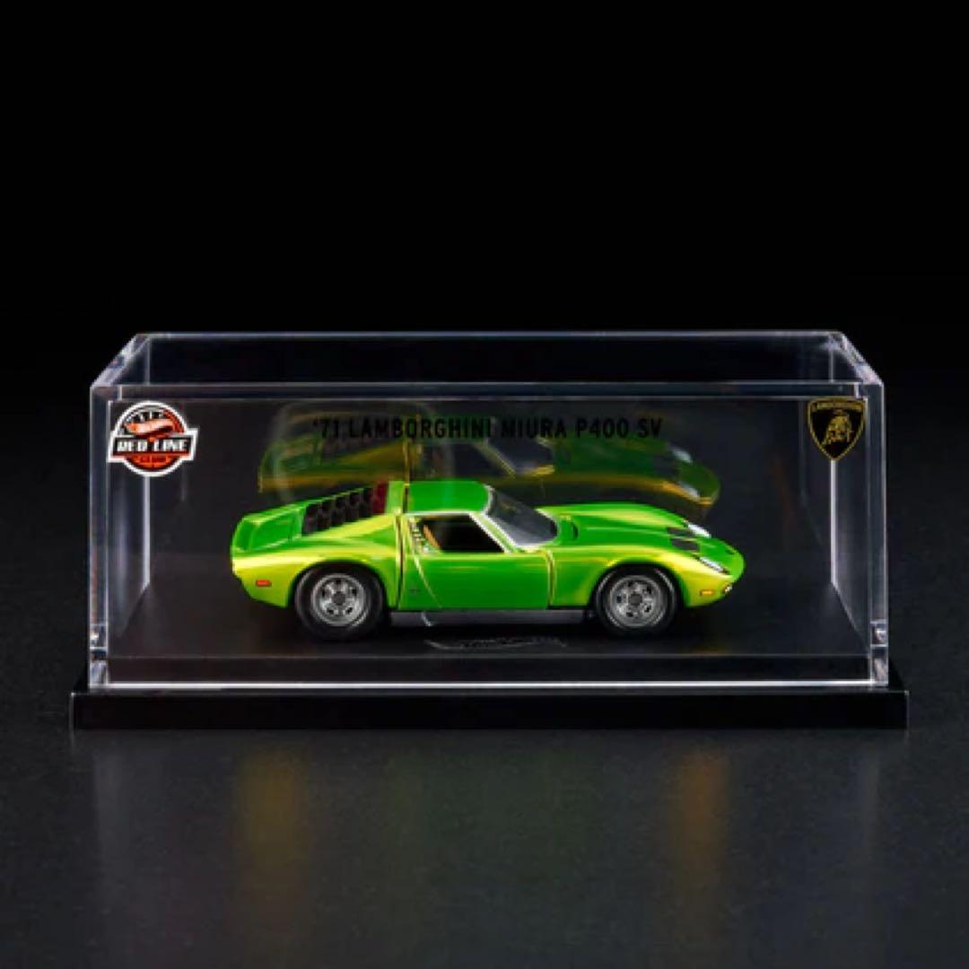 ミニカー RLC '71 Lamborghini Miura P400 SV