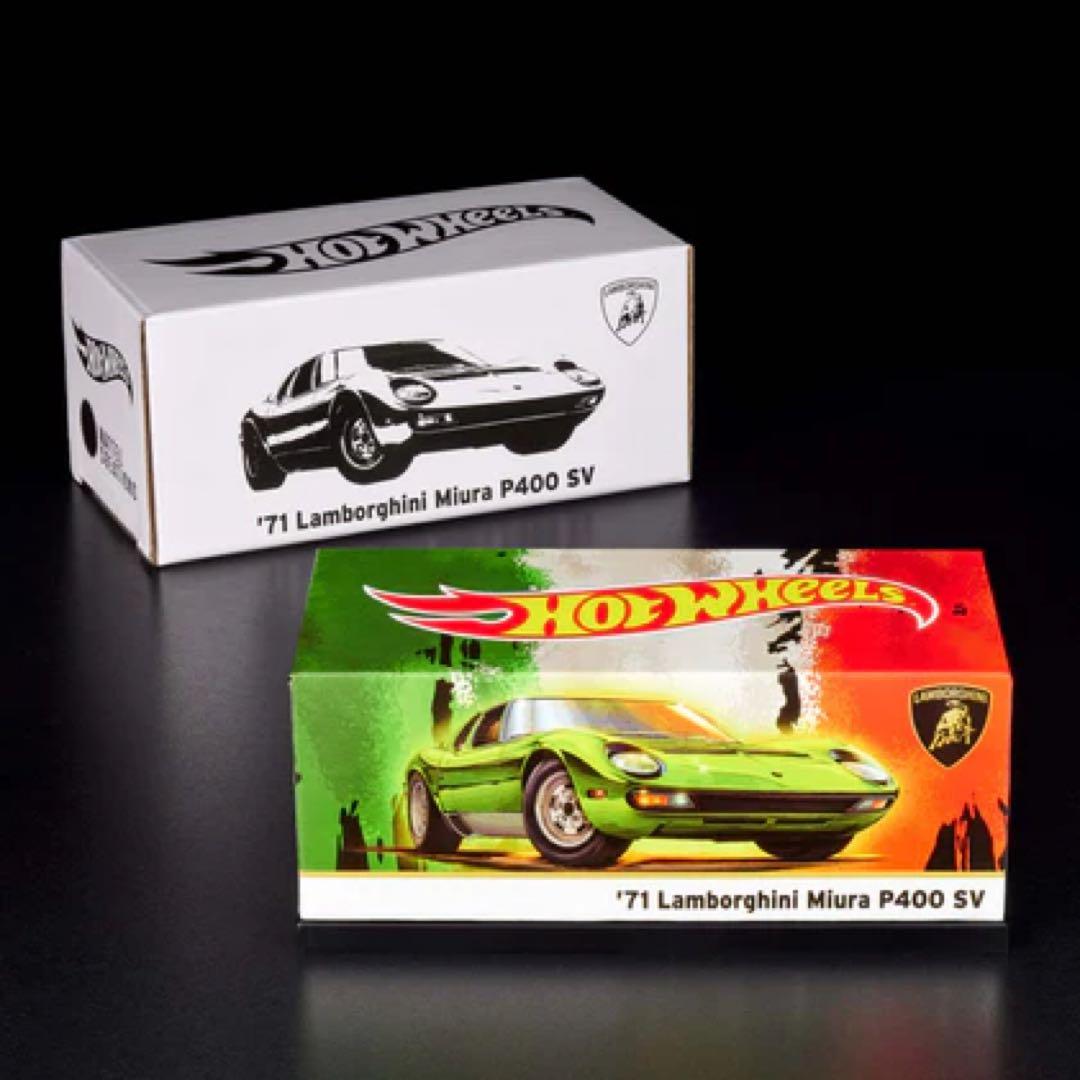 ミニカー RLC '71 Lamborghini Miura P400 SV