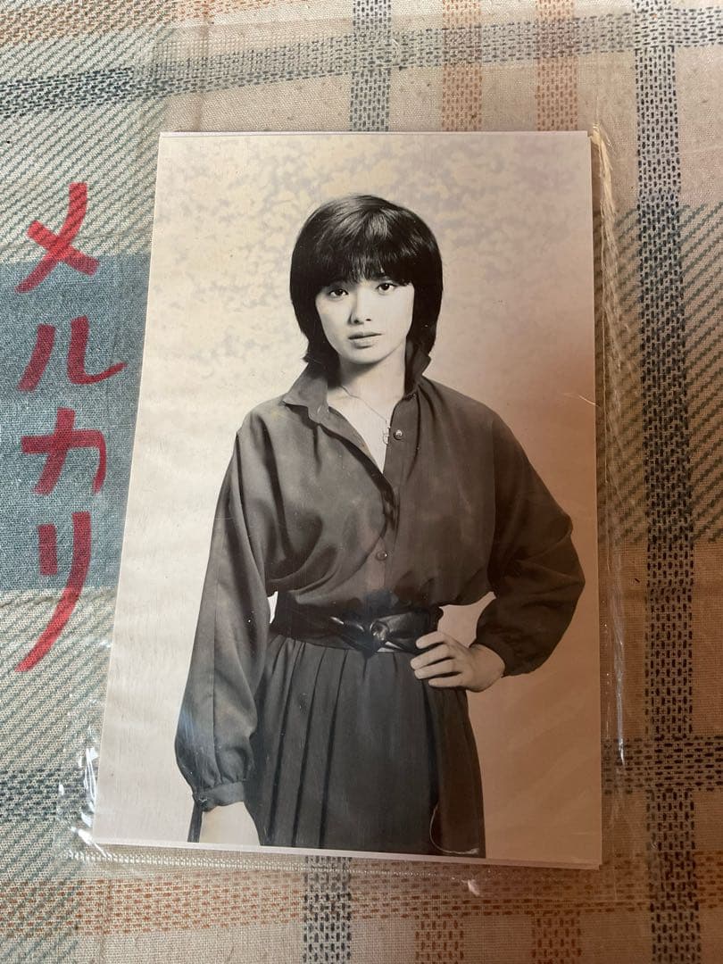 山口百恵のプロマイド／12枚セット。マルベル堂【新品未使用品　昭和のアイドル】。