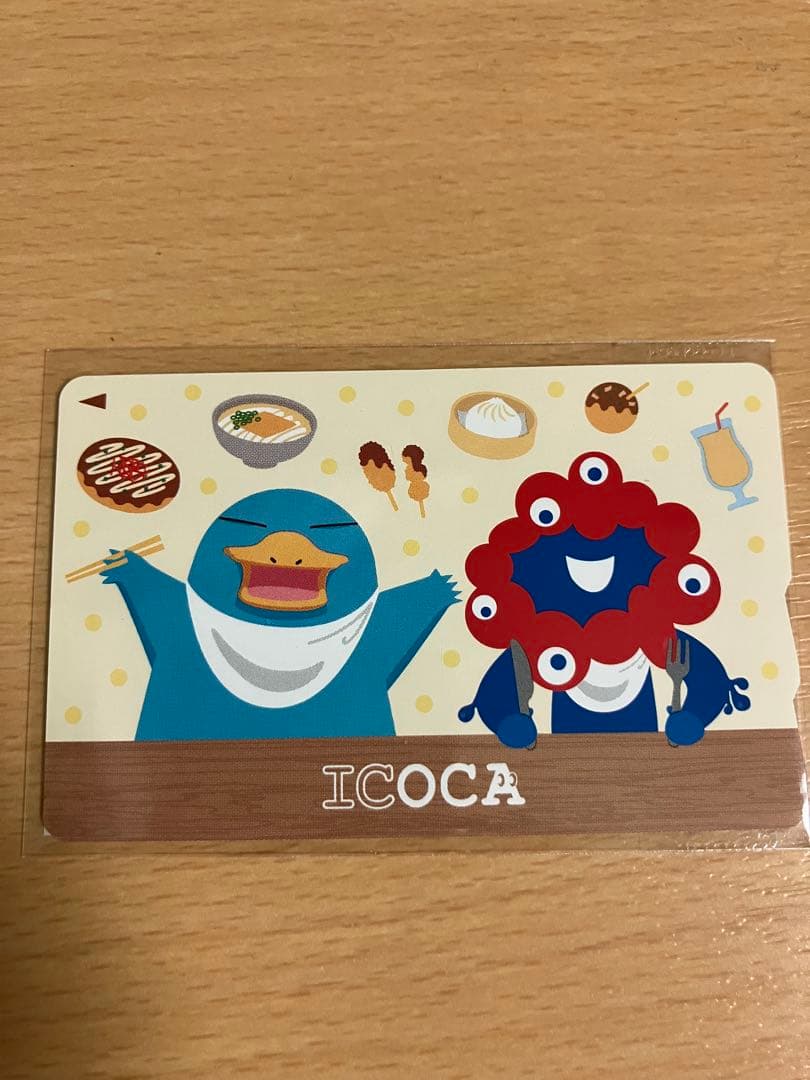 EXPO2025 限定ICOCA 合皮パスケース　コミャクピンバッチセット
