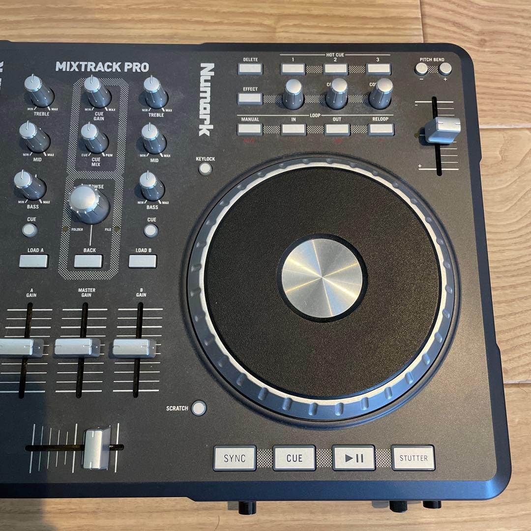 DJ機材 Numark MIXTRACK PRO